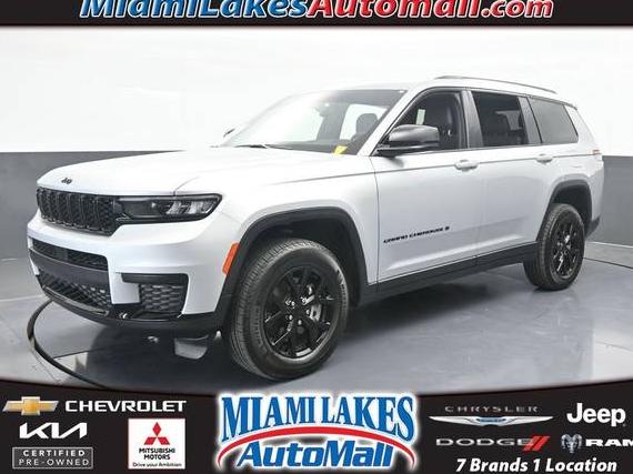 JEEP GRAND CHEROKEE L 2024 1C4RJJAG9R8566405 image JEEP GRAND CHEROKEE L 2024 1C4RJJAG9R8566405 image